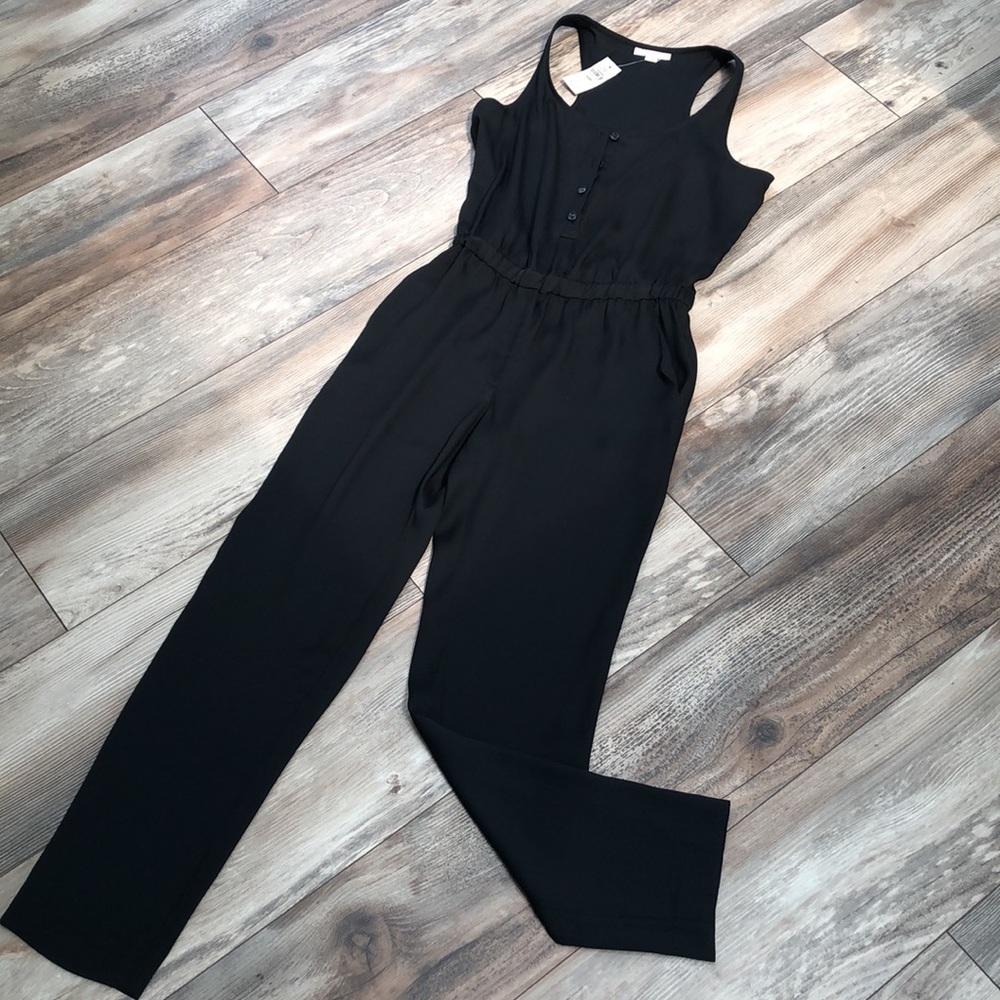 Loft Jumpsuit with pockets | NWT ✨